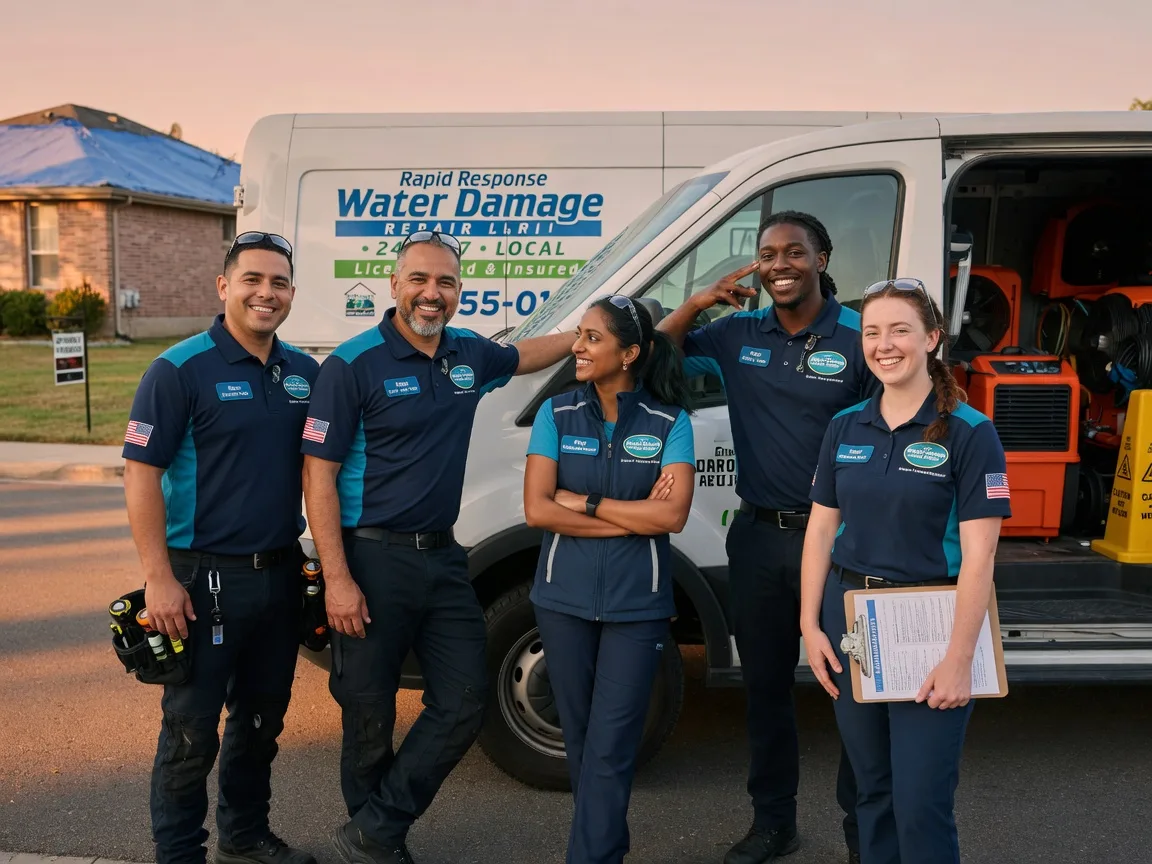 Water Damage Restoration company in Carney, OK