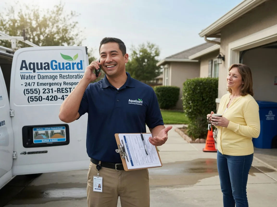 Water Damage Restoration Carney, OK FAQs